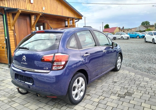 Citroen C3 cena 19900 przebieg: 177342, rok produkcji 2014 z Tychowo małe 497